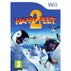Warner Bros. Games Happy Feet 2, Wii, E (Everyone), Physical media