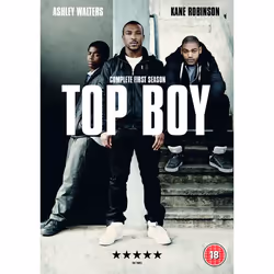 Warner Home Video Top Boy: The Complete First Season, DVD, English, Crime, Drama, Thriller, English, 16:9, 193 min