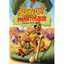 Warner Home Video Scooby-Doo! Legend of the Phantosaur, Animated film/cartoon, DVD, English, 2D, USA, Cartoon