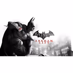 Warner Bros Batman: Arkham City, Xbox 360, T (Teen), Physical media