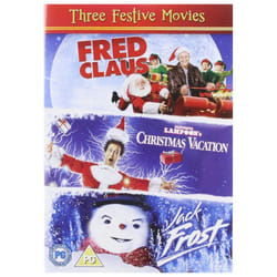 Three Festive Movies - Fred Claus [2007]/ National Lampoons Christmas Vacation [1989]/ Jack Frost [1998] [2011] (DVD)
