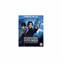 Sherlock Holmes - A Game Of Shadows Blu-Ray [2012]