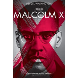 Warner Home Video Malcolm X DVD English