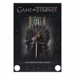 Warner Home Video Game of Thrones - Season 1, DVD, English, Fantasy, 2D, USA, Fantasy