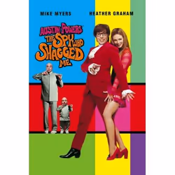 Warner Home Video Austin Powers The Spy Who Shagged Me, DVD, English, Comedy, 2D, 11/06/1999, USA