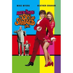 Warner Home Video Austin Powers The Spy Who Shagged Me DVD English