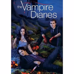 Warner Home Video The Vampire Diaries Season 3, DVD, English, Fantasy, 2D, 946 min, 15/09/2011