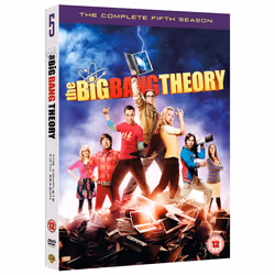 The Big Bang Theory Season 5 DVD [2012]