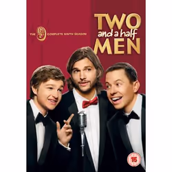 Warner Home Video Two and a Half Men Season 9, DVD, English, Comedy, 2D, USA, Comedy