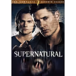 Warner Home Video Supernatural Season 7, DVD, English, Fantasy, 2D, 1012 min, 23/09/2011