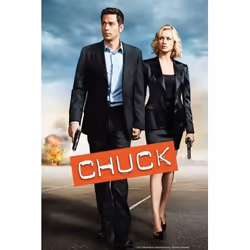 Warner Home Video Chuck Season 5, DVD, English, Adventure, 2D, 28/10/2011, USA