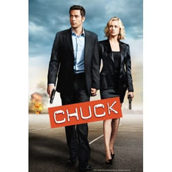 Warner Home Video Chuck Season 5 DVD English