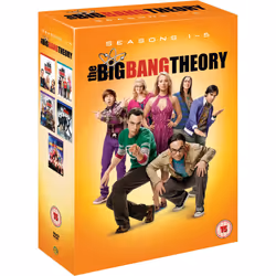 The Big Bang Theory: Seasons One - Five [DVD] [2012]