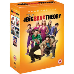 The Big Bang Theory: Seasons One - Five [DVD] [2012]
