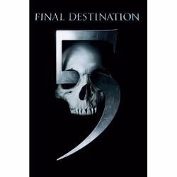 Warner Home Video Final Destination 5, DVD, English, Horror, 2D, 12/08/2011, USA