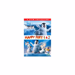 Happy Feet / Happy Feet Two [2012] (DVD)