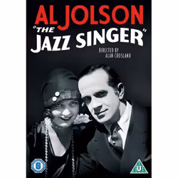 Warner Bros The Jazz Singer, Movie, DVD, Coloured, Adults & Children, The Jazz Singer, Drama, Musical