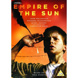 Warner Bros Empire Of The Sun DVD