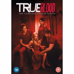 Warner Home Video True Blood Season 4, DVD, English, Fantasy, 2D, USA, Fantasy