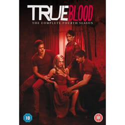 Warner Home Video True Blood Season 4 DVD English