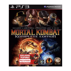 Warner Bros Mortal Kombat Komplete Edition, PS3, PlayStation 3, Multiplayer mode, M (Mature)