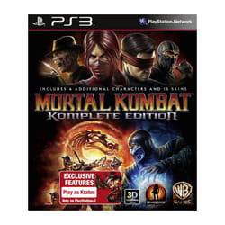 Warner Bros Mortal Kombat Komplete Edition, PS3 PlayStation 3