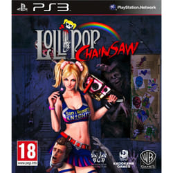 Warner Bros. Games Lollipop Chainsaw Standard English, French PlayStation 3