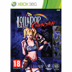 Warner Bros. Games Lollipop Chainsaw, Xbox 360, M (Mature), Physical media