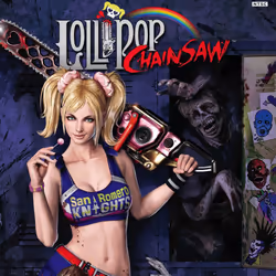 Warner Bros. Games Lollipop Chainsaw Standard English, French Xbox 360