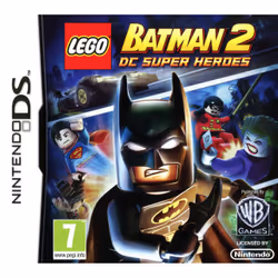 Warner Bros. Games LEGO Batman 2 : DC Super Heroes, Nintendo DS, Multiplayer mode, E10+ (Everyone 10+), Physical media