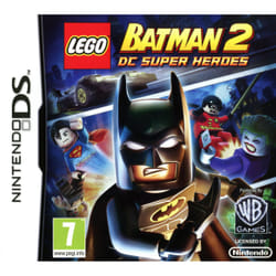 Warner Bros. Games LEGO Batman 2 : DC Super Heroes Standard German, English, Danish, Spanish, French, Italian, Dutch, Polish, Portuguese, Russian Nintendo DS