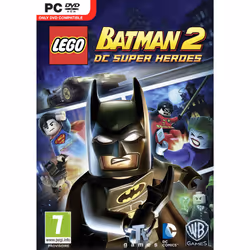 Warner Bros. Games LEGO Batman 2 : DC Super Heroes, PC, Multiplayer mode, E10+ (Everyone 10+), Physical media
