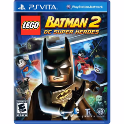 Warner Bros LEGO Batman 2: DC Super Heroes, PlayStation Vita, E10+ (Everyone 10+), Physical media
