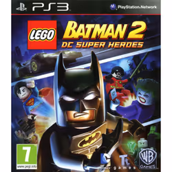 Warner Bros. Games LEGO Batman 2 : DC Super Heroes, PlayStation 3, Multiplayer mode, E10+ (Everyone 10+), Physical media