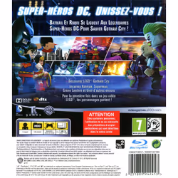 Warner Bros. Games LEGO Batman 2 : DC Super Heroes Standard German, English, Danish, Spanish, French, Italian, Dutch, Polish, Portuguese, Russian PlayStation 3