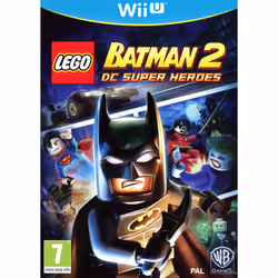 Warner Bros. Games LEGO Batman 2 : DC Super Heroes, Wii U, Multiplayer mode, E10+ (Everyone 10+), Physical media