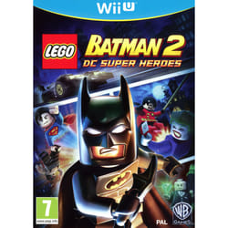 Warner Bros. Games LEGO Batman 2 : DC Super Heroes Standard German, English, Danish, Spanish, French, Italian, Dutch, Polish, Portuguese, Russian Wii U