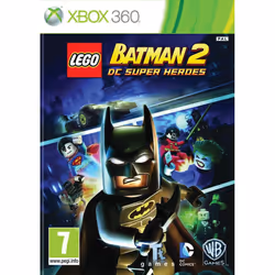 Warner Bros. Games LEGO Batman 2 : DC Super Heroes, Xbox 360, Multiplayer mode, E10+ (Everyone 10+), Physical media