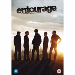 Warner Home Video Entourage Season 8, DVD, English, Comedy, 2D, USA, Comedy