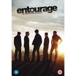 Warner Home Video Entourage Season 8 DVD English