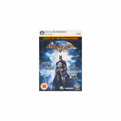 Batman Arkham Asylum Game Of The Year