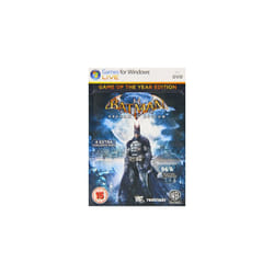 Batman Arkham Asylum Game Of The Year