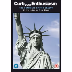 Warner Home Video Curb Your Enthusiasm Season 8, DVD, English, Comedy, 2D, USA, Comedy