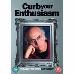 Warner Home Video Curb Your Enthusiasm Seasons 1 - 8, TV show/program, DVD, English, Comedy, English, 4:3