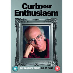 Warner Home Video Curb Your Enthusiasm Seasons 1 - 8 DVD English