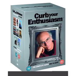 Warner Home Video Curb Your Enthusiasm Seasons 1 - 8 DVD English