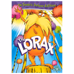 The Lorax DVD [2012]