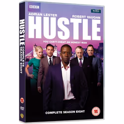 Hustle - Complete BBC Series 8 [DVD] [2012]