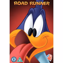 Warner Home Video Big Faces: Road Runner, Animated film/cartoon, DVD, English, 2D, Animation