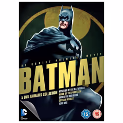 Batman Animated [2012] (DVD)
